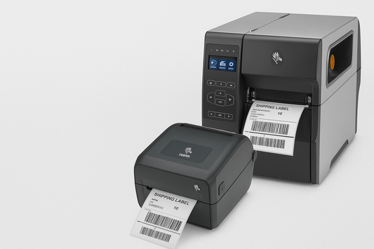 Choosing Between Zebra ZD300 and ZT400 Series Thermal Printers: A Comprehensive Guide - Barcode Printer Shop