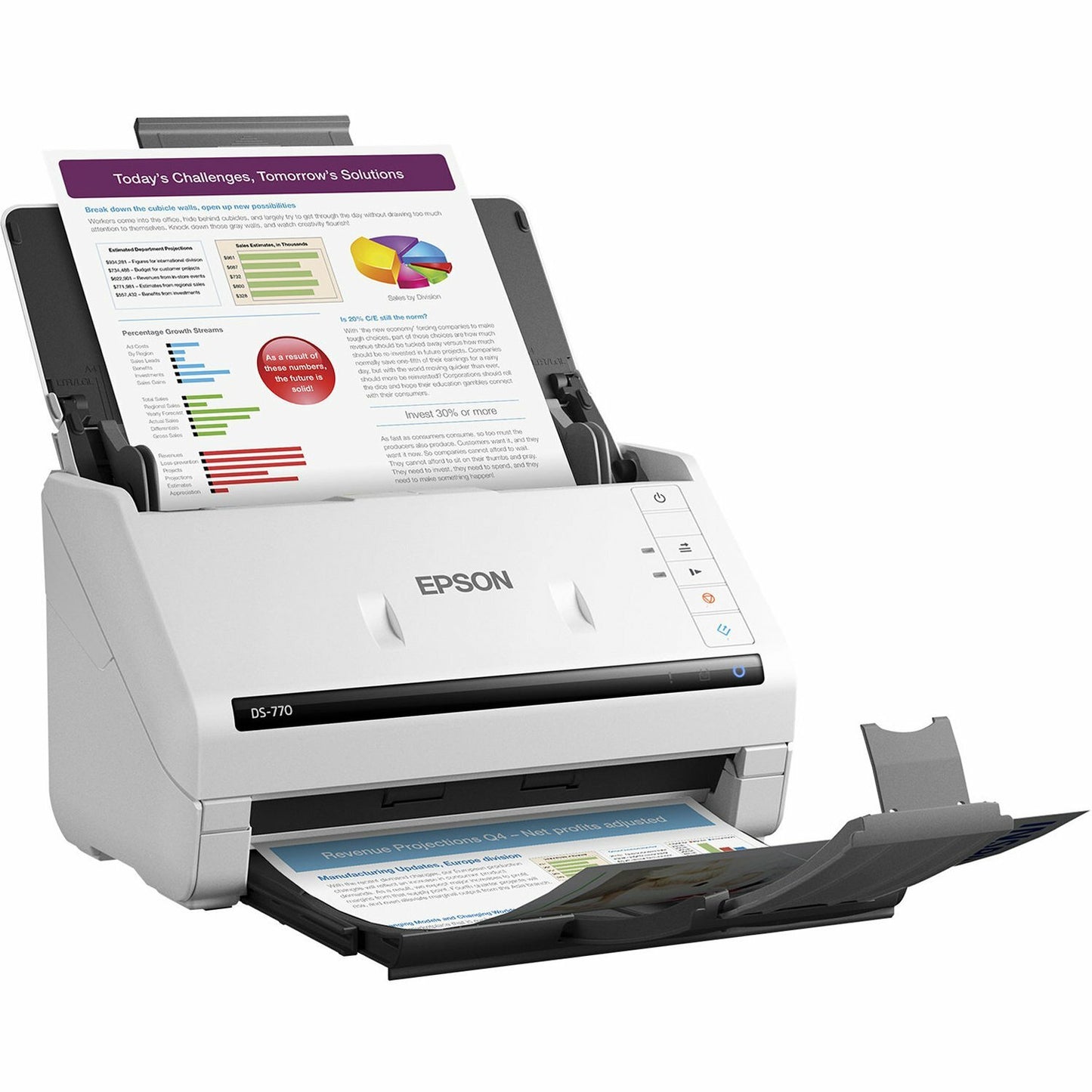 EPSON DS-770 II DOC ESCÁNER 45 ppm 100 ADF B11B262201