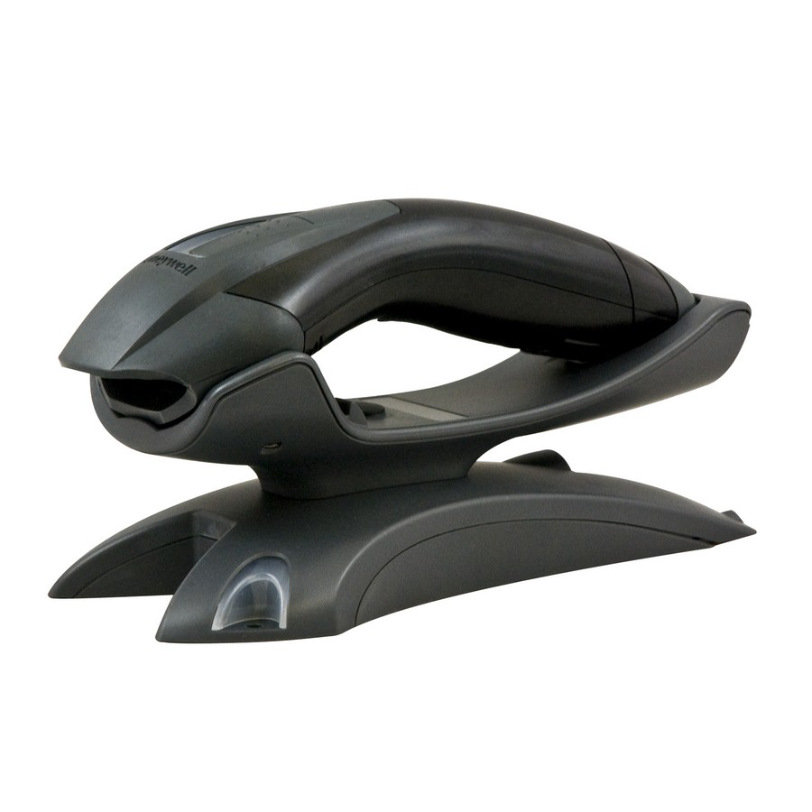 Escáner 1D Honeywell 1202G con base de carga USB y cable 1202G-2USB-5