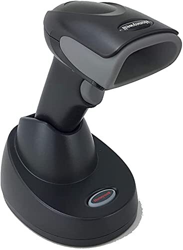 Escáner Honeywell 1472G 1D/2D con base de carga USB y cable 1472G2D-2USB-5-N