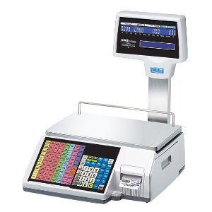 CAS CL5500R-60NE Label Printing Scale