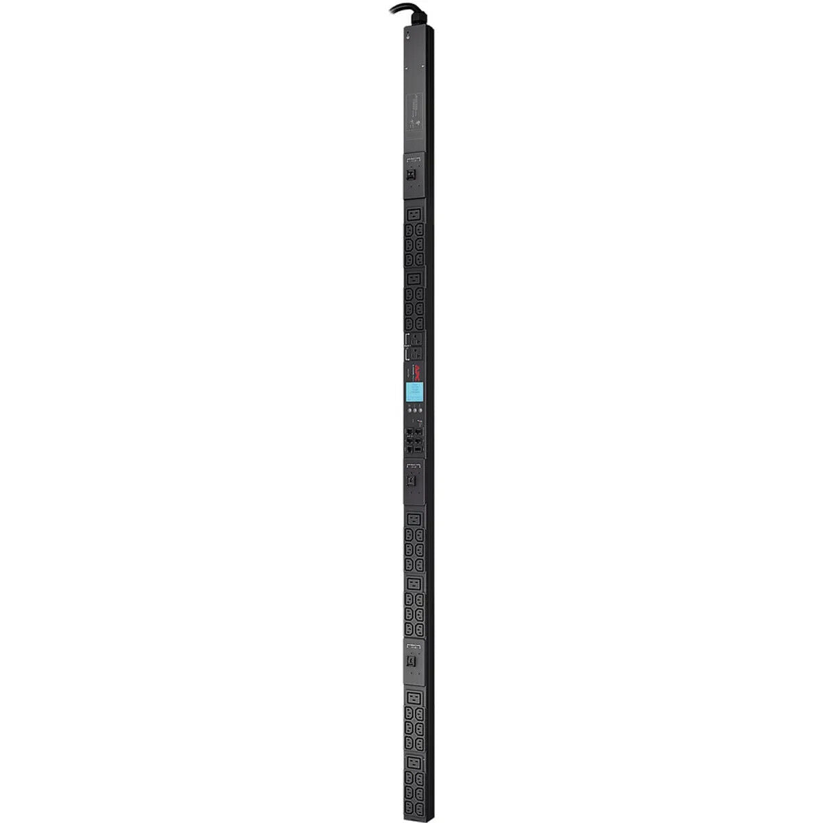 PDU de rack con medidor APC 0U 30 A 208 V 36 C13 y 6 C19 AP8865
