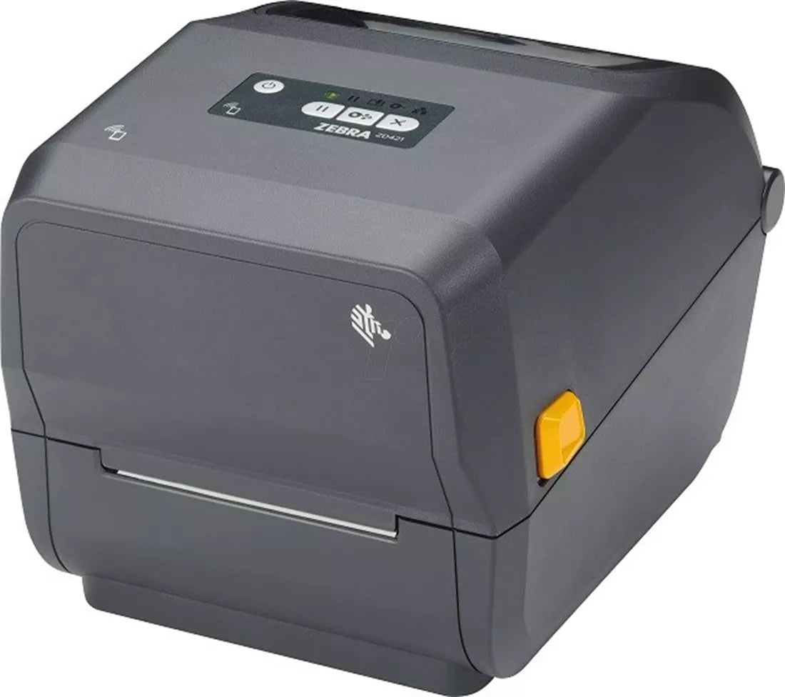 Impresora de transferencia térmica Zebra ZD421 de 203 DPI, USB, Ethernet, Bluetooth, ZD4A042-301E00EZ