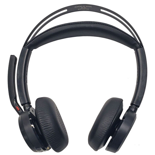Poly Voyager Focus 2 UC Wireless Stereo Headset with USB-A Adapter 213727-01