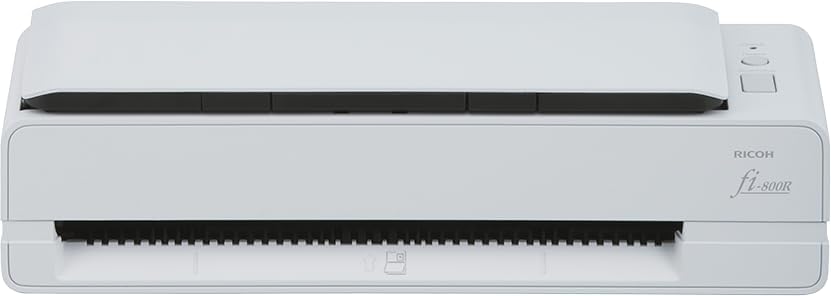 Escáner de documentos Fujitsu Ricoh FI-800R con alimentador automático de documentos (ADF), 40 ppm, PA03795-B005