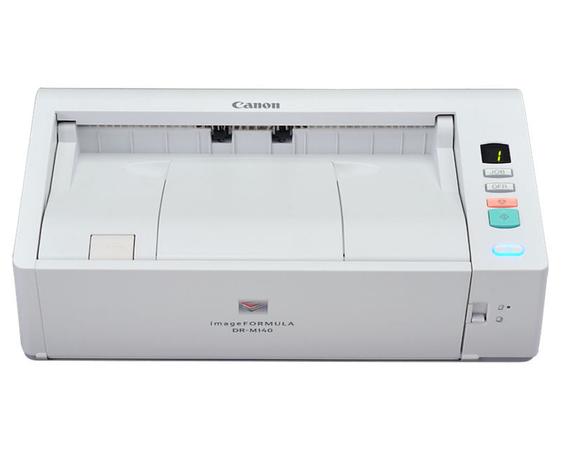 Escáner de documentos Canon DR-M140 con alimentador automático de documentos (ADF) de 40 ppm (5482B002)