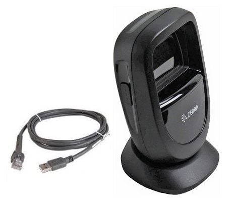 Zebra DS9308 1D/2D Corded Barcode Scanner Black USB DS9308-SR4U2100AZW
