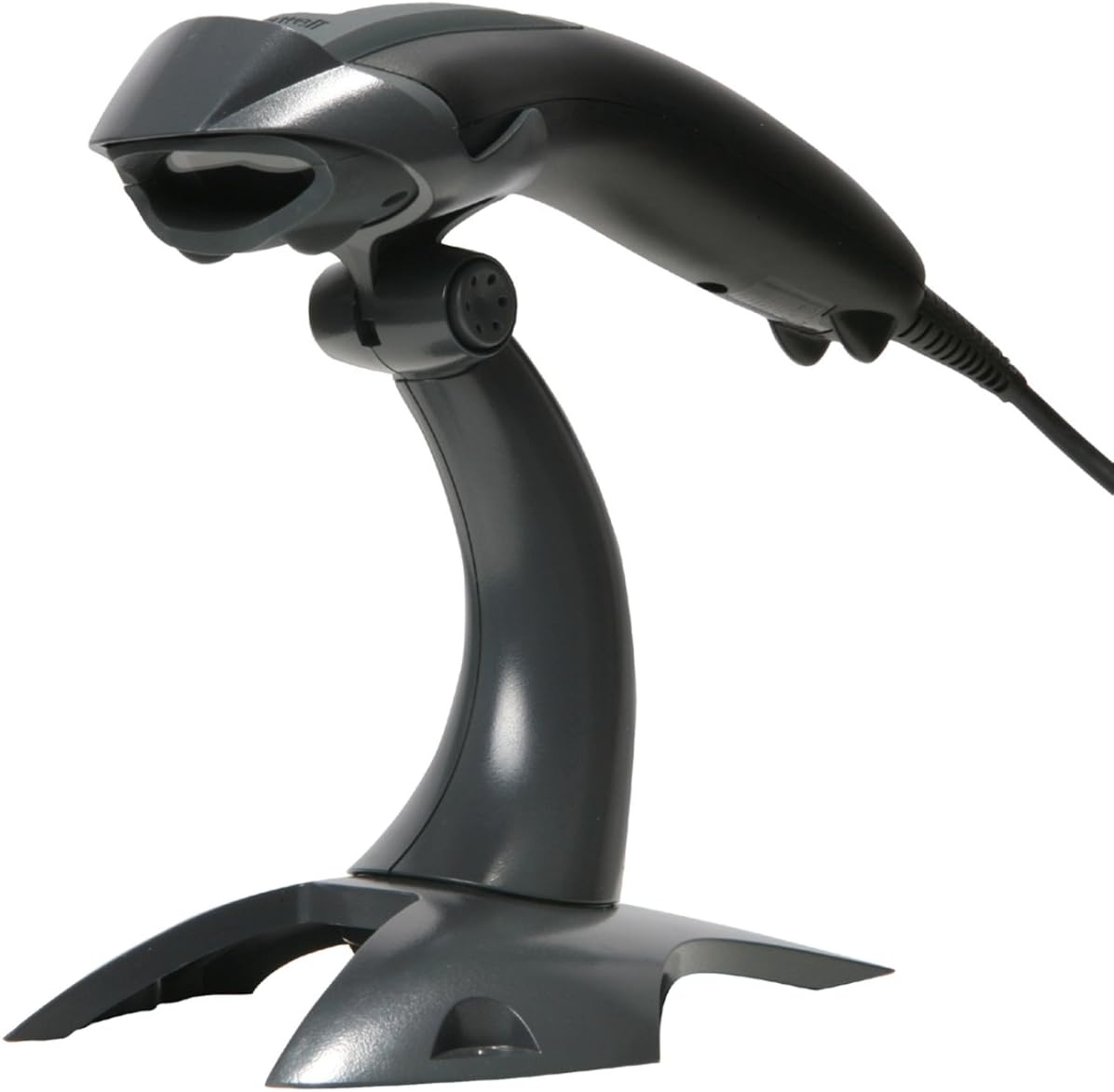 Escáner Honeywell 1200G 1D con soporte USB y cable 1200G-2USB-1