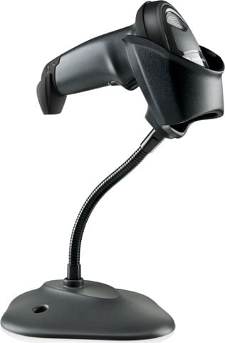 Zebra LI2208 1D Handheld Barcode Scanner LI2208 USB Cable and Stand Included LI2208-SR7U2100SGN