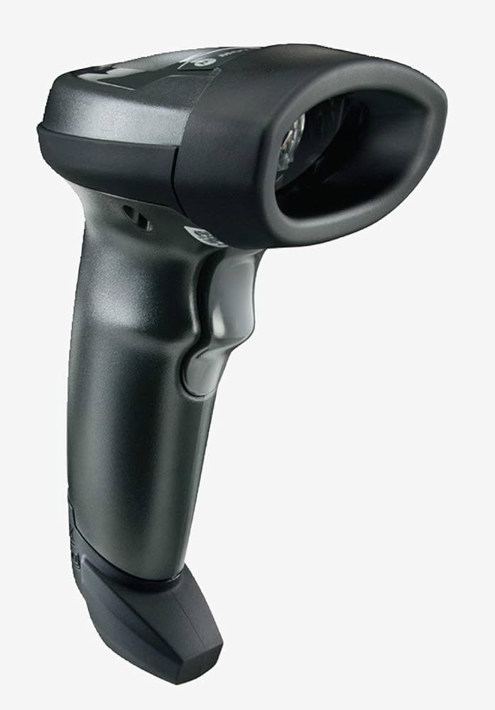 Zebra LI2208 1D Handheld Barcode Scanner LI2208 USB Cable and Stand Included LI2208-SR7U2100SGN