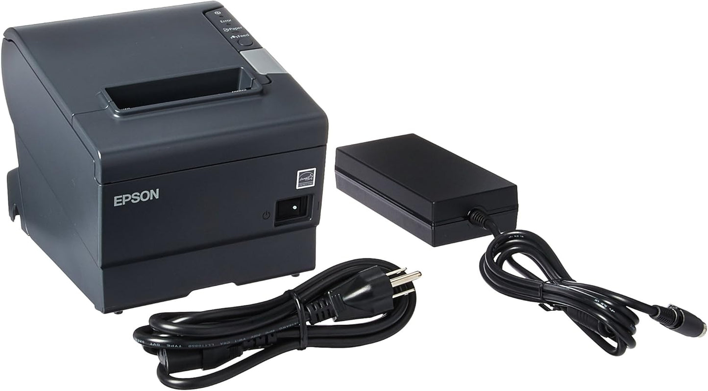 EPSON TM-T88V GRIS OSCURO USB SERIE C31CA85084