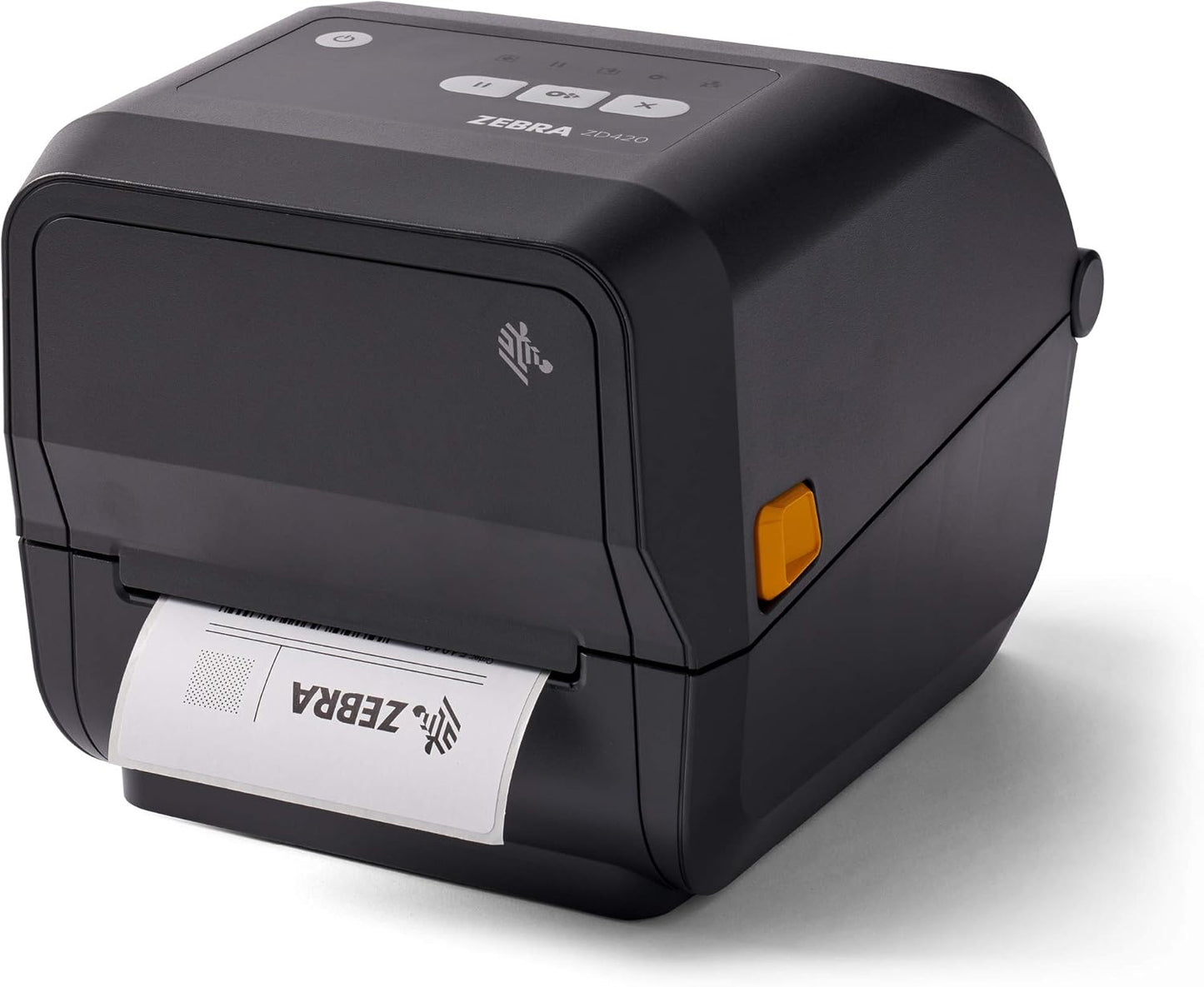 Impresora térmica Zebra ZD420 203DPI USB RJ45 Bluetooth Negra ZD42042-T01E00EZ