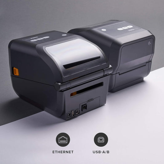 Impresora térmica Zebra ZD420 203DPI USB RJ45 Bluetooth Negra ZD42042-T01E00EZ