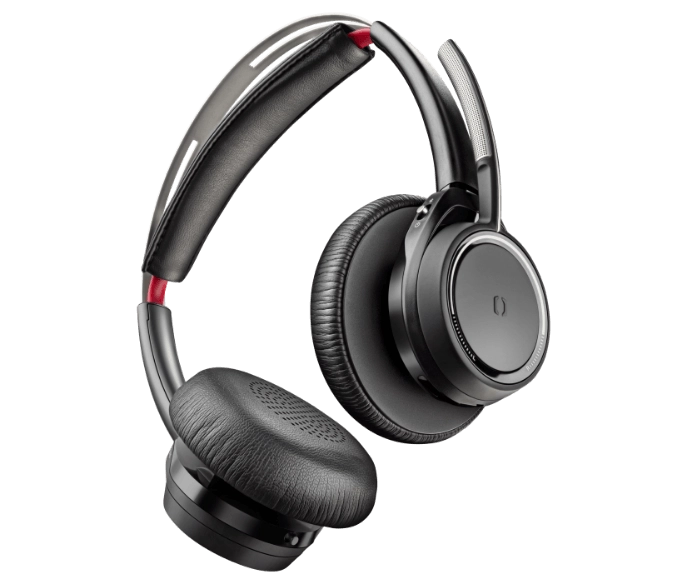 Auriculares estéreo supraaurales Poly Voyager Focus 2 UC con cancelación de ruido 76U46AA