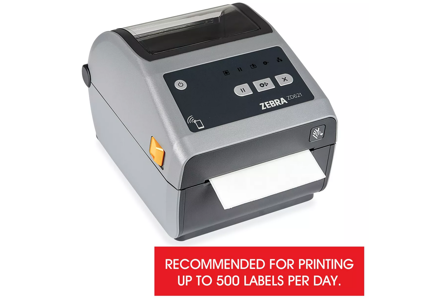 Zebra Desktop Direct Thermal Printer 203 DPI Compact ZD6A042-D01F00EZ