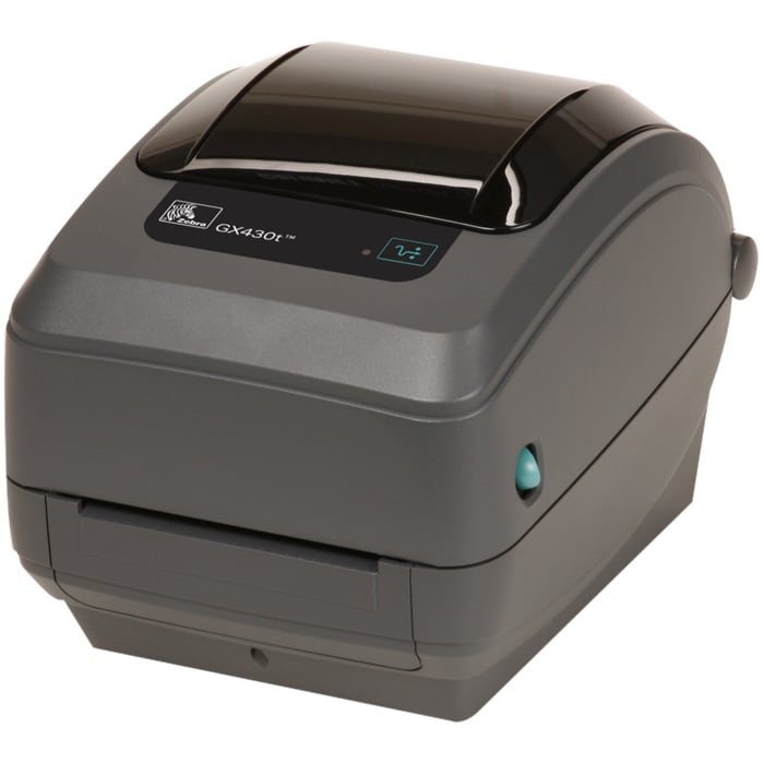 Impresora de escritorio de transferencia térmica Zebra RJ45 USB GX43-102410-000