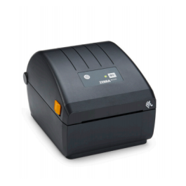 Impresora de código de barras Zebra ZD220t, duradera, transferencia térmica, USB, negra, ZD22042-T01G00EZ