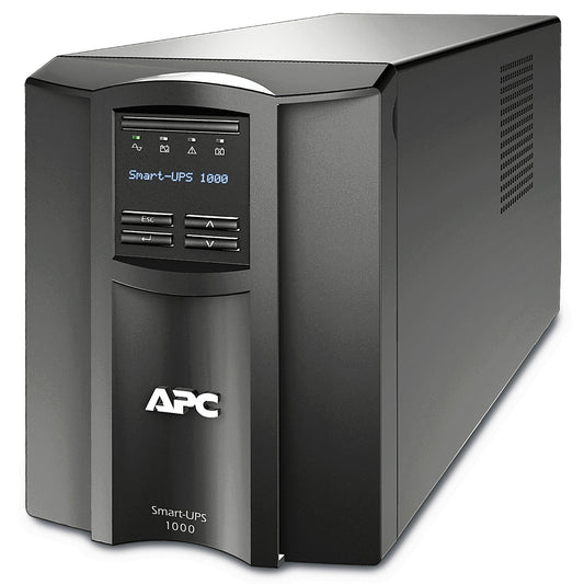 APC Smart-UPS Line Interactive 1000VA 700W Power Backup SMT1000C