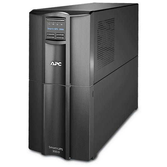 APC Smart-UPS 3000VA Tower 120V With SmartConnect Power Supply SMT3000C