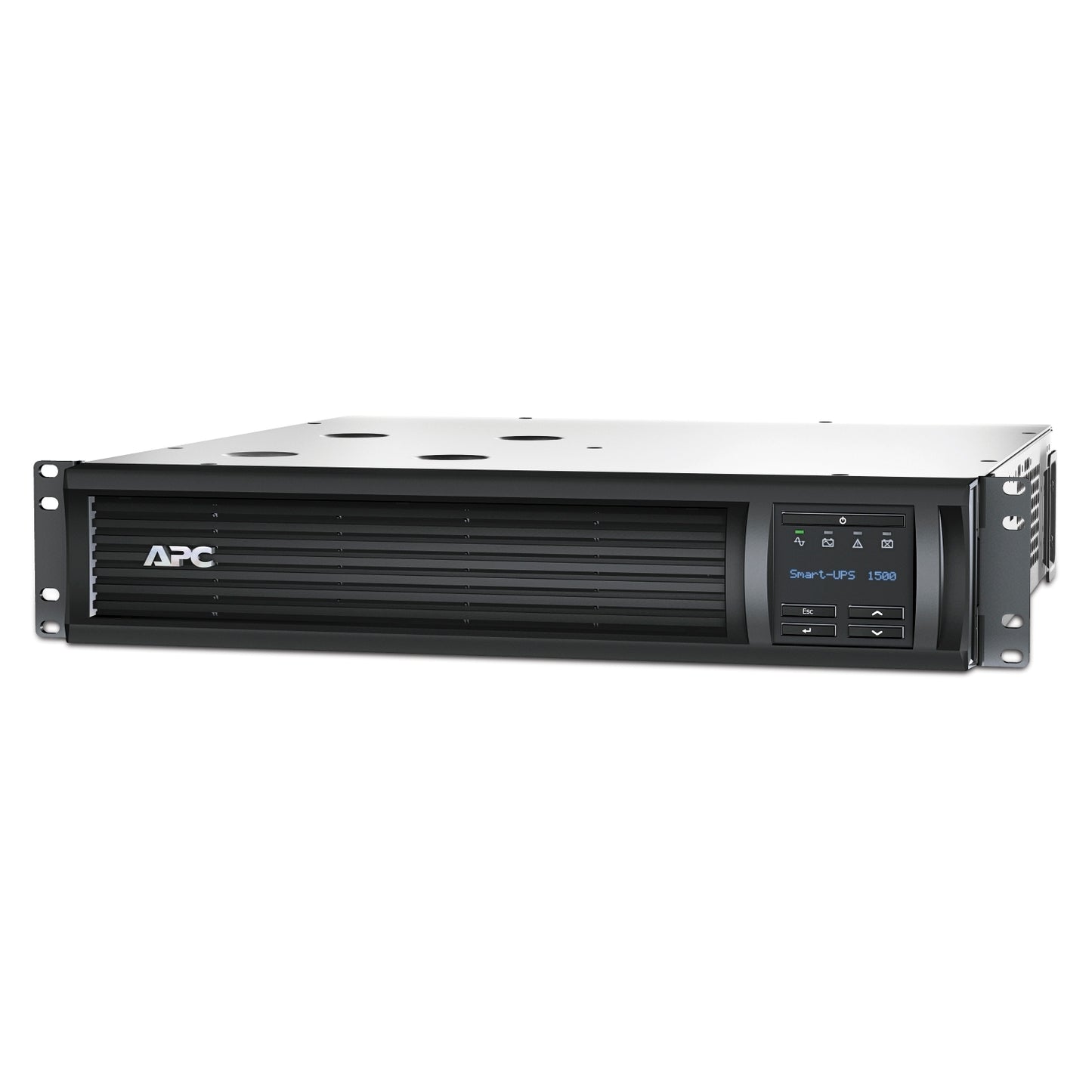 APC Smart-UPS Línea Interactiva 1500VA 120V Sistema de Respaldo de Energía para Montaje en Rack SMT1500RM2UC