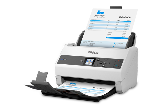 Escáner de documentos EPSON DS-970 con alimentador automático de documentos (ADF), 85 ppm, B11B251201