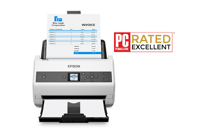 Escáner de documentos EPSON DS-970 con alimentador automático de documentos (ADF), 85 ppm, B11B251201