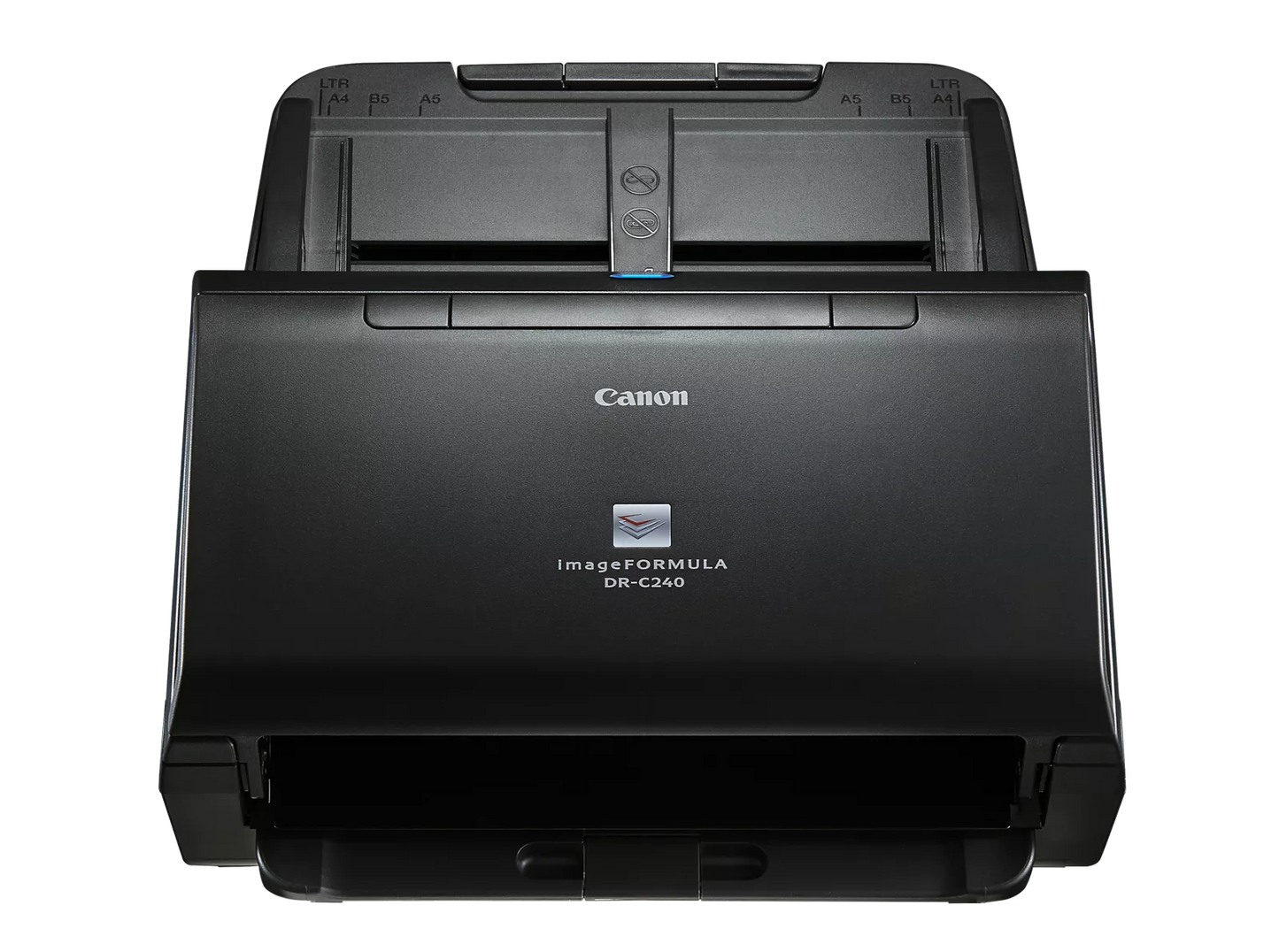 Escáner de documentos Canon DR-C240 con alimentador automático de documentos (ADF), 45 ppm, 0651C002