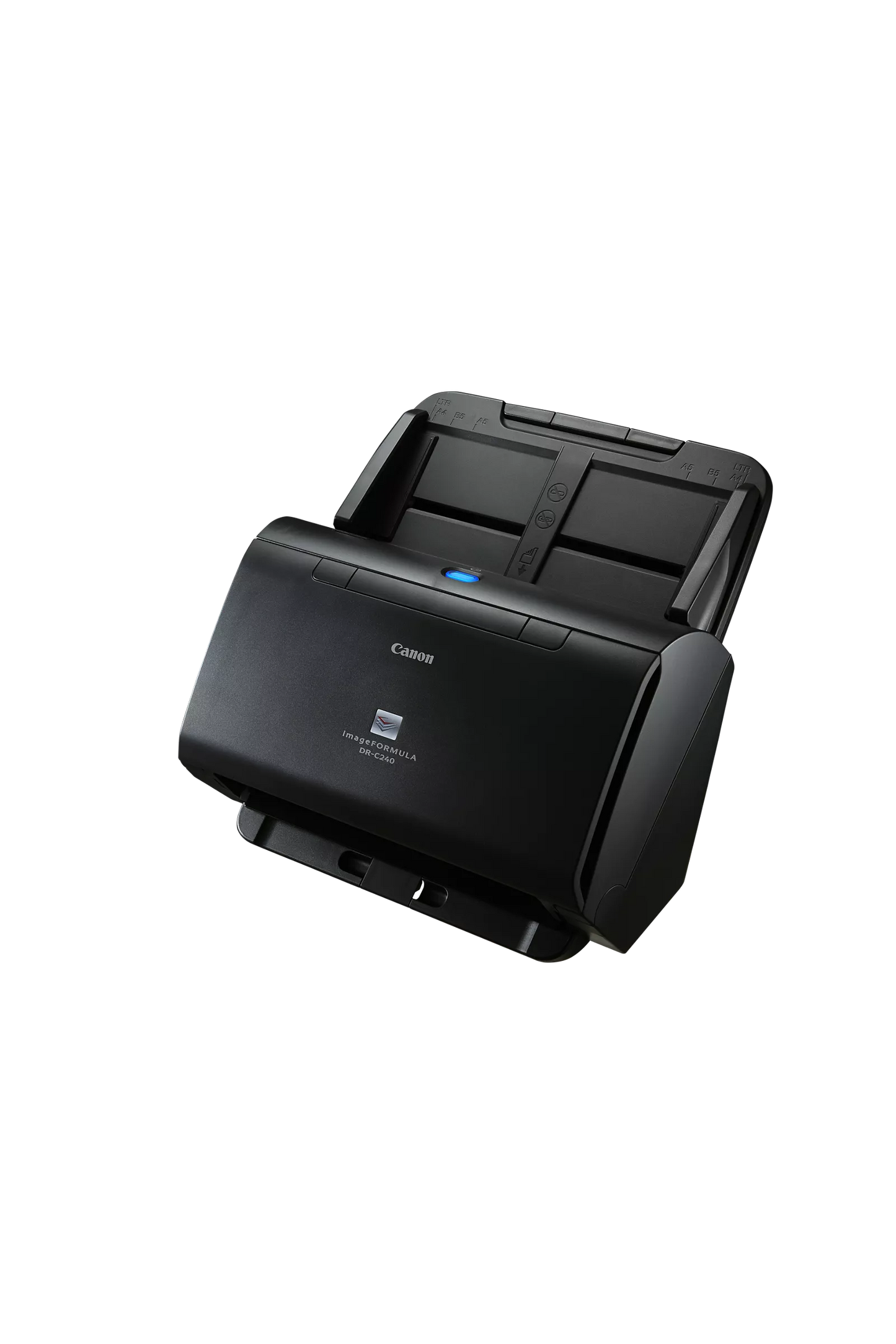 Escáner de documentos Canon DR-C240 con alimentador automático de documentos (ADF), 45 ppm, 0651C002