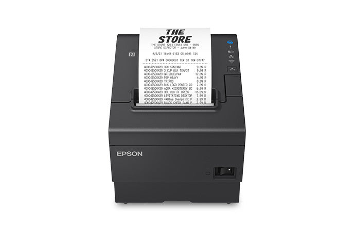 EPSON TM-T88VII NEGRO USB ETH SERIE C31CJ57012