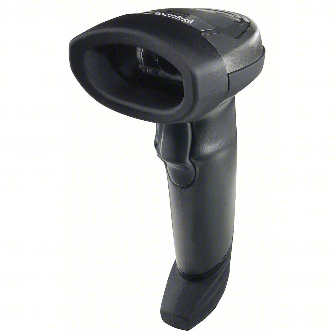 Zebra LI2208 1D Handheld Barcode Scanner LI2208 USB Cable and Stand Included LI2208-SR7U2100SGN