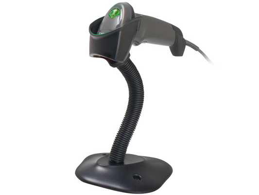 Escáner de código de barras portátil Zebra LI2208 1D Cable USB y soporte incluidos LI2208-SR7U2100SGN
