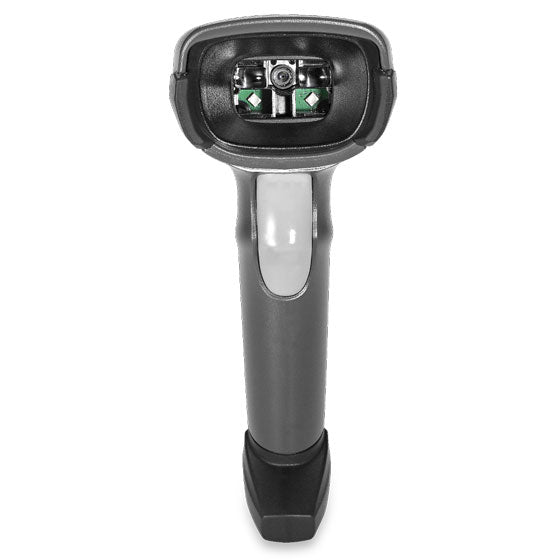 Zebra Handheld Barcode Scanner LS2208 USB Cable and Stand Included LS2208-SR20007R-NA