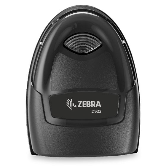 Zebra Handheld Barcode Scanner LS2208 USB Cable and Stand Included LS2208-SR20007R-NA