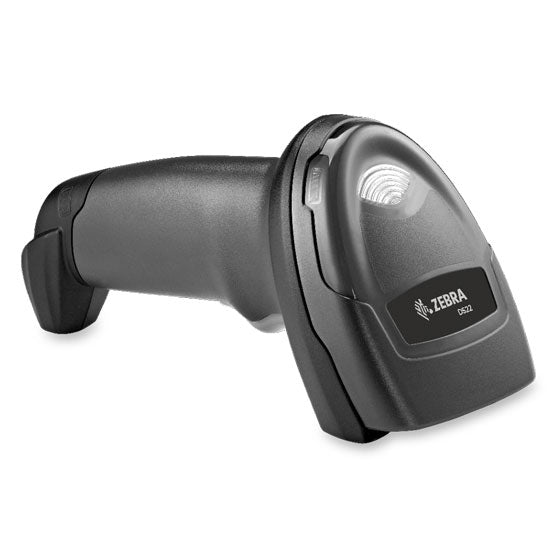 Zebra Handheld Barcode Scanner LS2208 USB Cable and Stand Included LS2208-SR20007R-NA