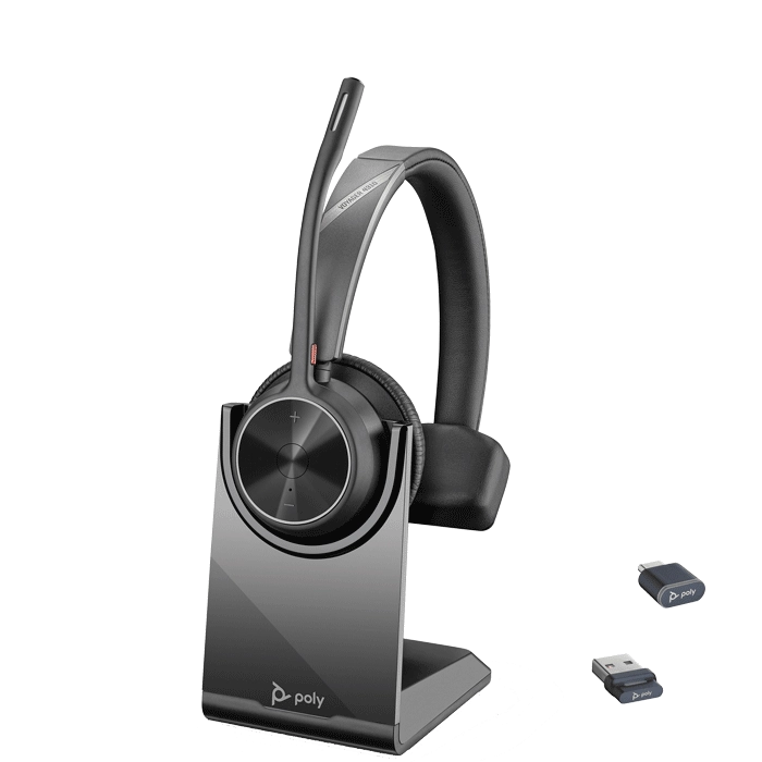 Poly Voyager 4310 UC Single-Ear Bluetooth Headset USB-C 77Y97AA