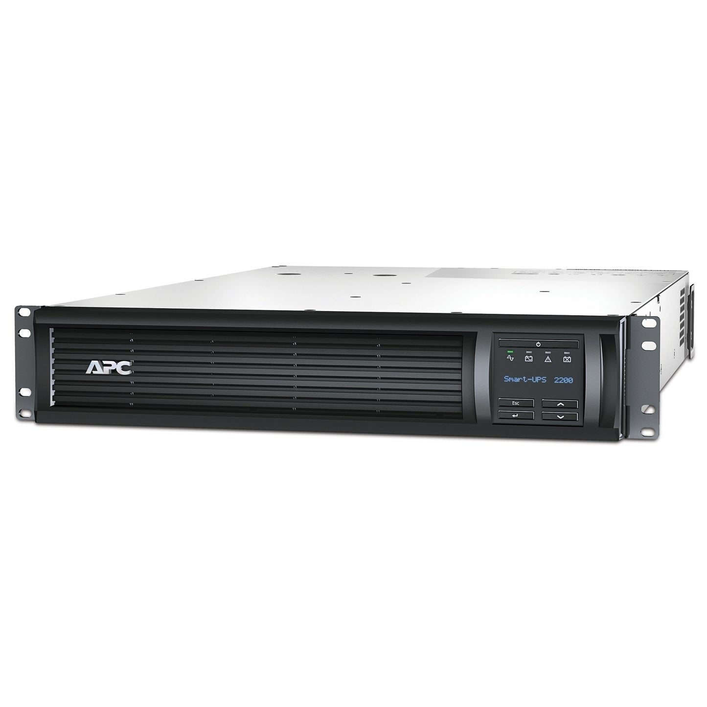 Fuente de alimentación APC Smart-UPS 2200VA para montaje en rack de 1920 vatios SMT2200RM2UNC