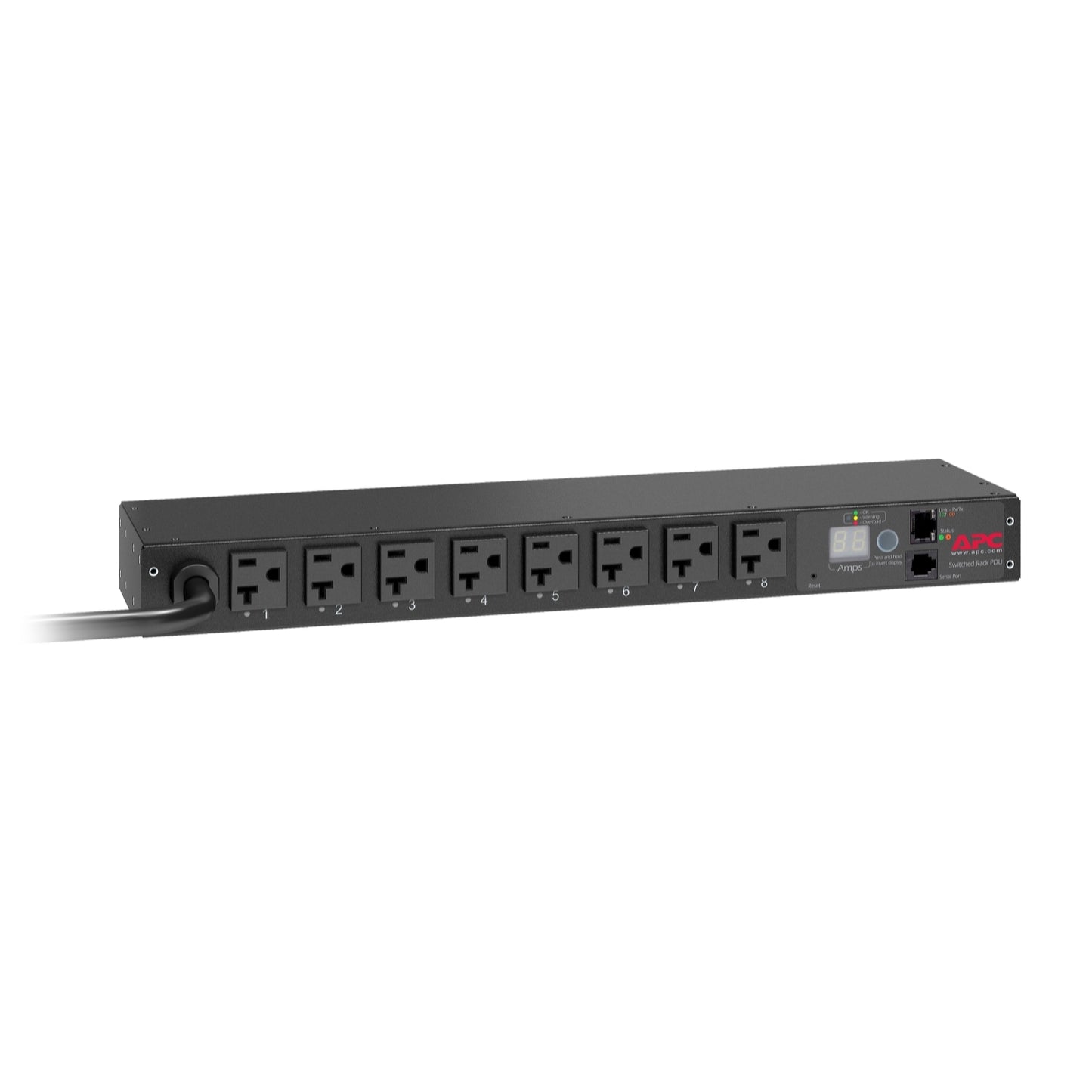 Unidad de distribución de energía APC 1U 20A 120V 8 salidas AP7901B