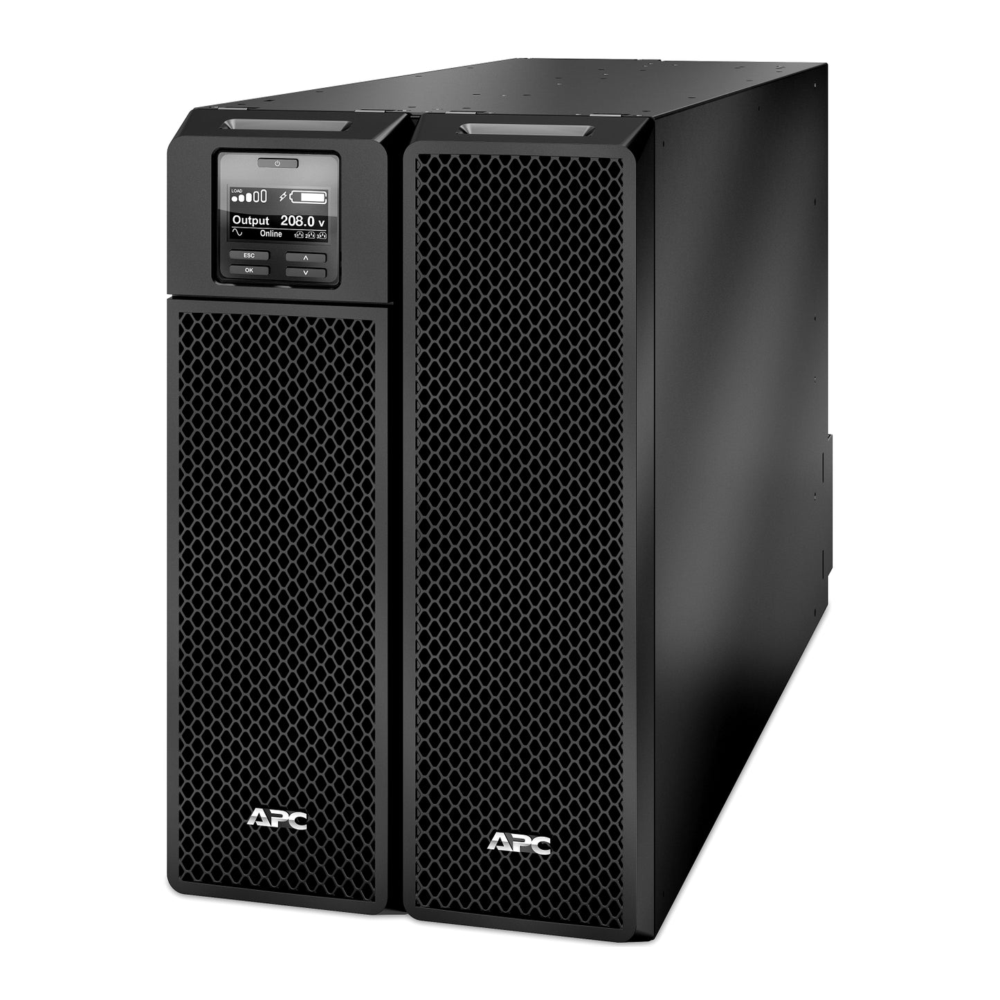 Fuente de alimentación de doble conversión APC Smart-UPS de 8 kVA, 208 V, SRT8KXLT30