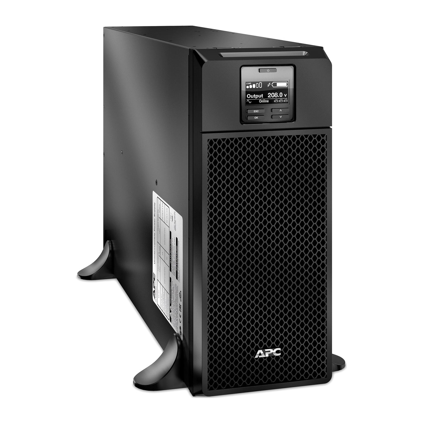 APC Smart-UPS SRT 6000VA On-Line Power System 208V SRT6KXLT