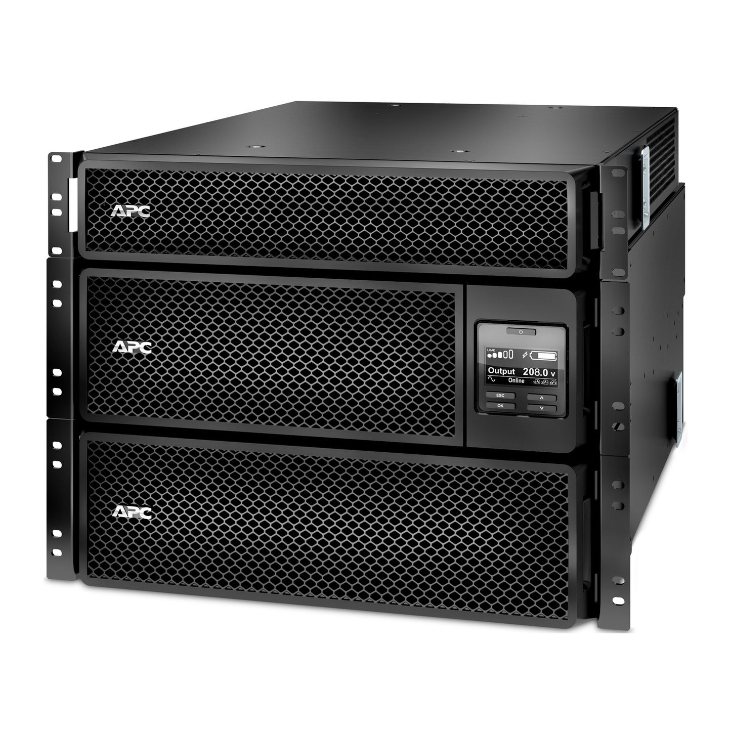 APC Smart-UPS SRT 8000VA Rackmount 208V Power Supply with Network Management Card SRT8KRMXLT-5KTF