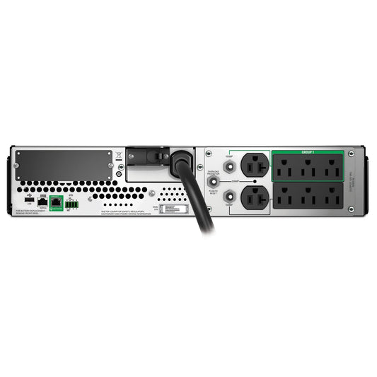 APC Smart-UPS 3000VA Rackmount 120V Power Backup SMT3000RM2UNC