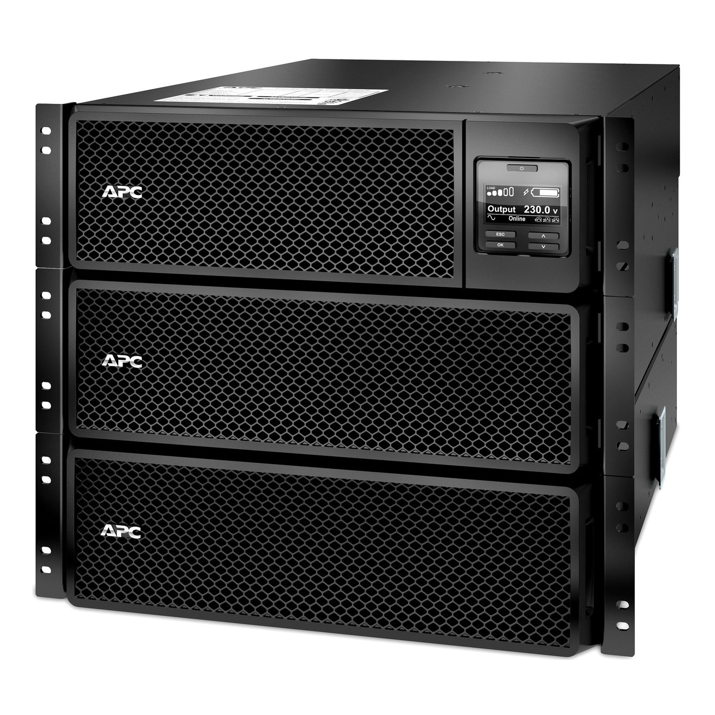 Paquete de extensión de batería APC SRT192RMBP2 192 V 1920 VAH Solución de respaldo