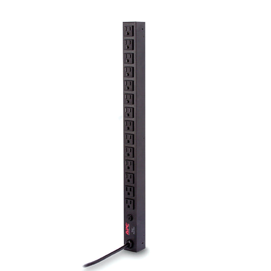 PDU de rack APC Zero U de 15 A, 100/120 V, 14 tomas de corriente AP9567