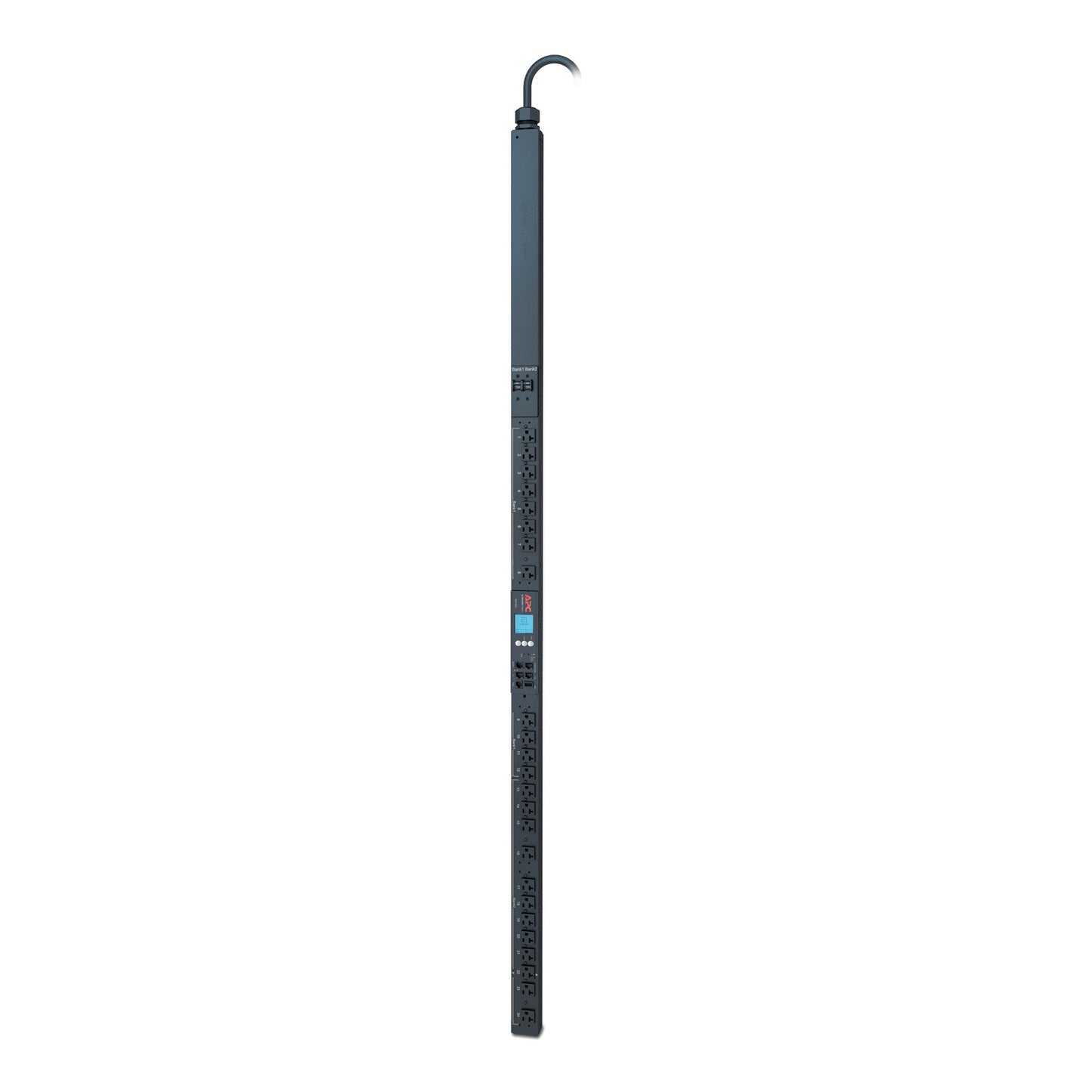 Unidad de alimentación PDU conmutada para rack APC, 30 A, 120 V, 24 NEMA 5-20R, AP8932