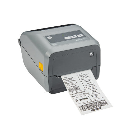 Impresora de transferencia térmica Zebra Desktop ZD421T (300 DPI, USB, Bluetooth) ZD4A043-301M00EZ