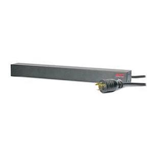 APC 基础型机架式 PDU 1U 16A 208V 12个C13输出 AP9566