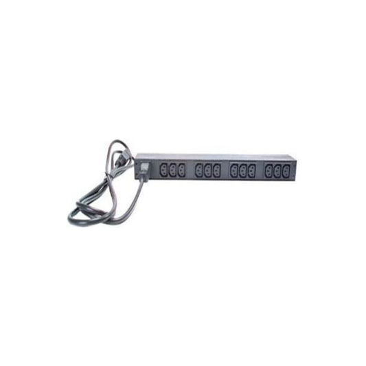 APC Basic Rack PDU 1U 16A 208V 12 C13 Outlets AP9566