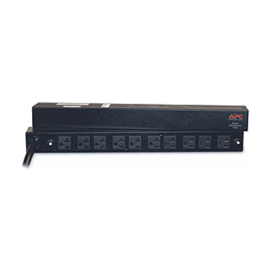 APC Basic Rack PDU 1U 30A 120V 10 Outlets AP9560 — view 2