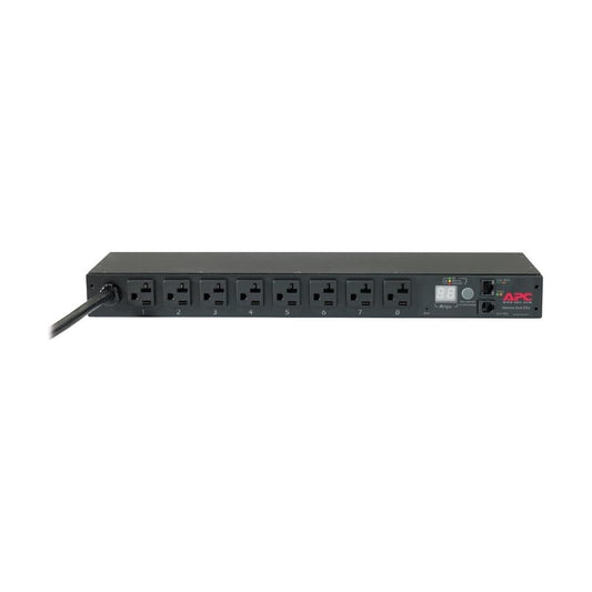 APC Metered Rack PDU 15A 120V 8-Outlets 1U Horizontal AP7800B — view 2