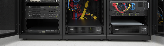 APC Smart SRT 1500VA RM 120V 双转换电源支持 SRT1500RMXLA